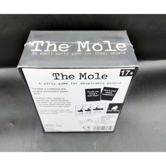 The Mole Adult Party Game For Shady People Conversation Based Clarendon Games - Picture 9 of 10